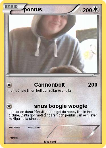 Pokemon pontus