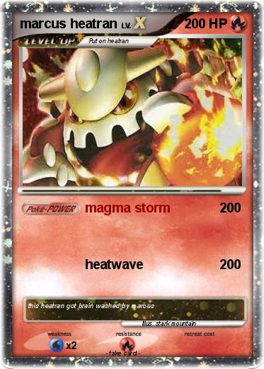 Pokemon marcus heatran