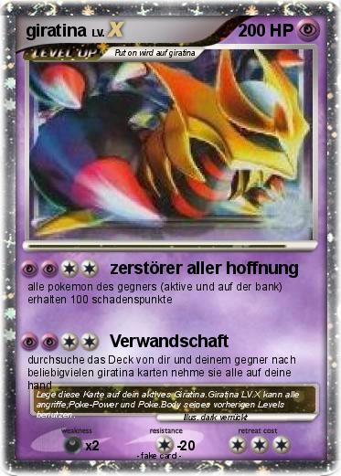 Pokemon giratina