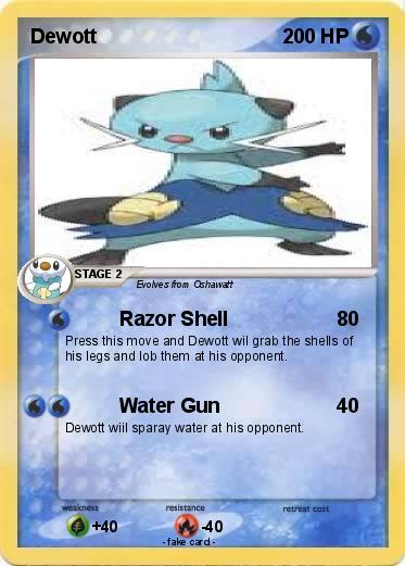 Pokemon Dewott