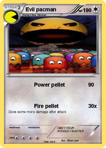 Pokemon Evil pacman