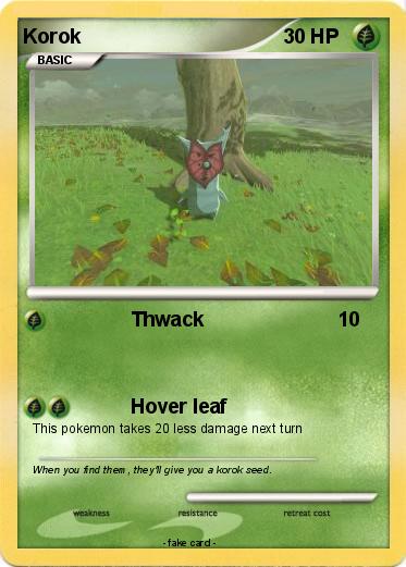 Pokemon Korok