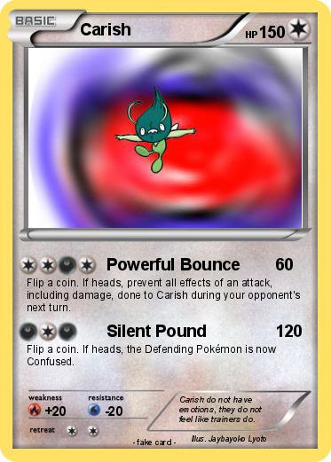 Pokemon Carish