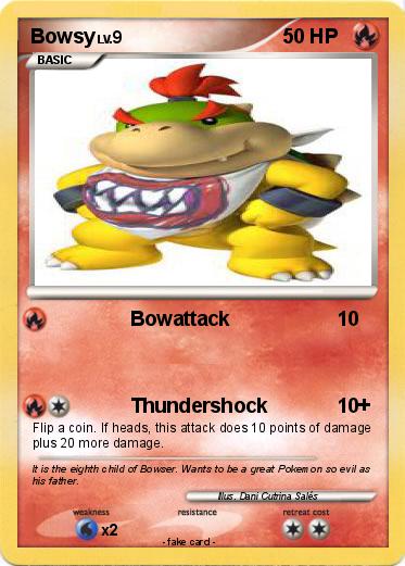 Pokemon Bowsy