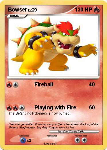 Pokemon Bowser