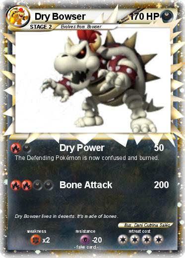 Pokemon Dry Bowser