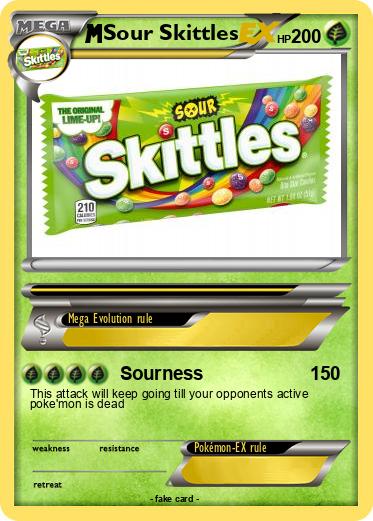 Pokemon Sour Skittles