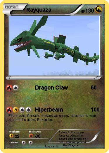Pokemon Rayquaza