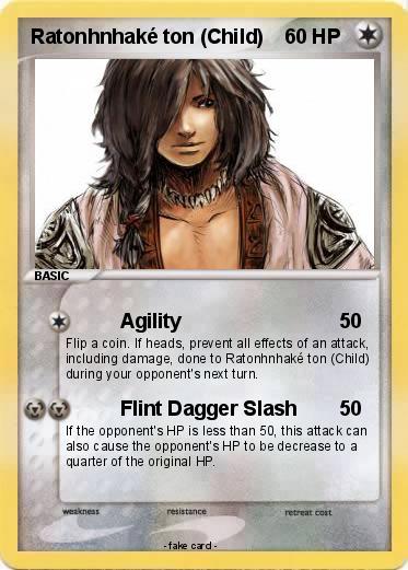 Pokemon Ratonhnhaké ton (Child)