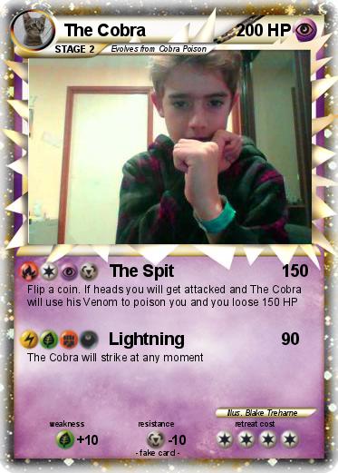 Pokemon The Cobra