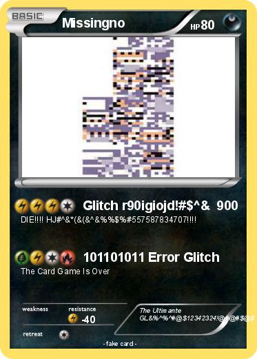 Pokemon Missingno