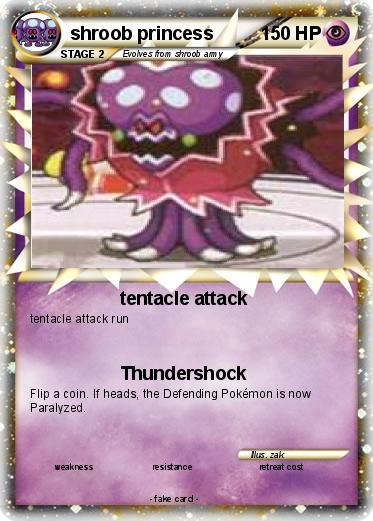 Pokemon shroob princess