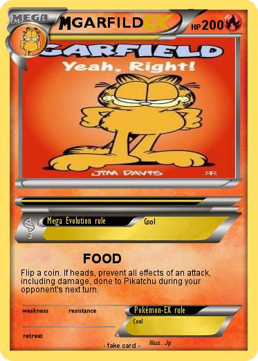 Pokemon GARFILD