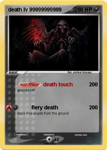 Pokemon death lv 99999999999