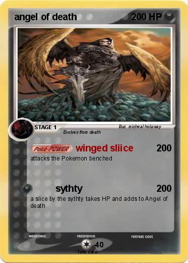 Pokemon angel of death