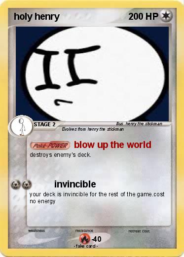 Pokemon holy henry