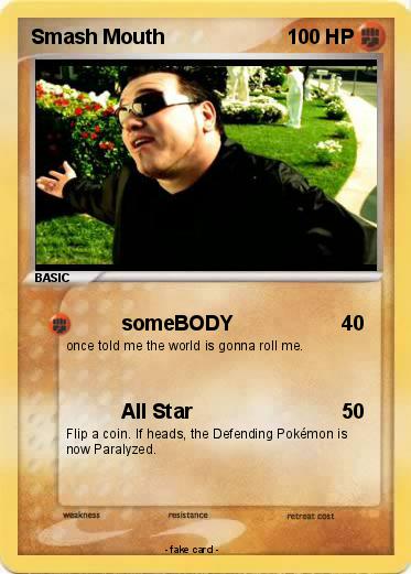 Pokemon Smash Mouth