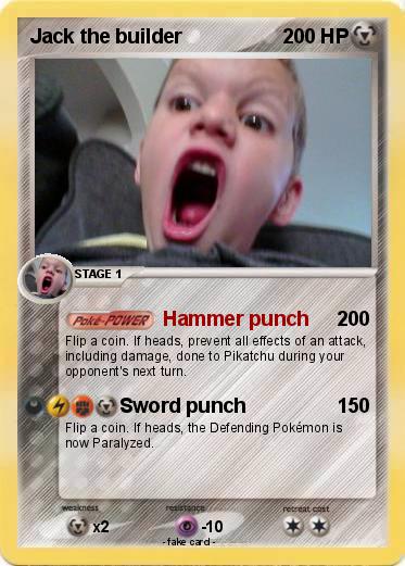 Pokemon Jack the builder