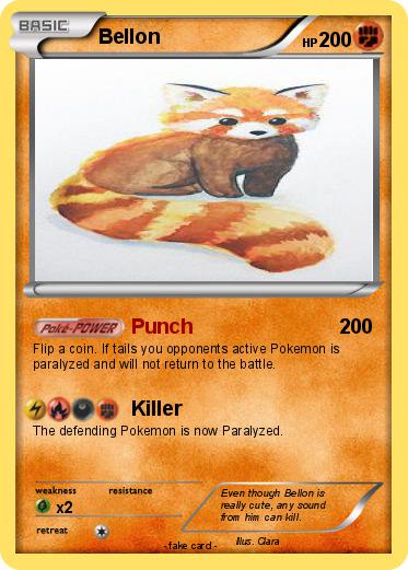 Pokemon Bellon