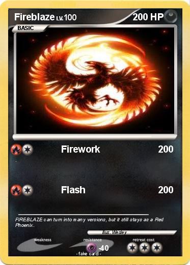 Pokemon Fireblaze