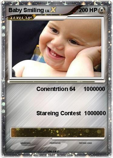 Pokemon Baby Smiling