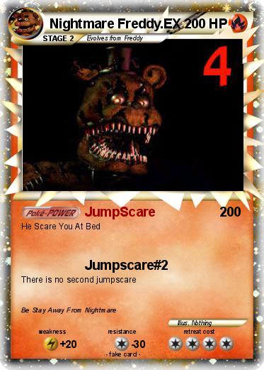 Pokemon Nightmare Freddy.EX
