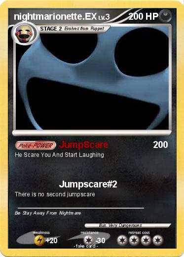Pokemon nightmarionette.EX