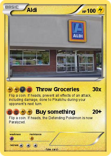 Pokemon Aldi