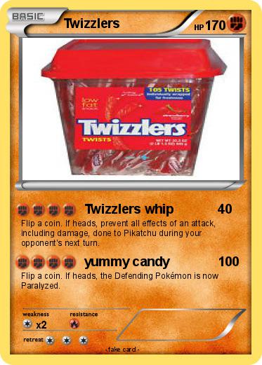 Pokemon Twizzlers
