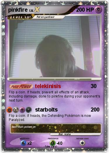 Pokemon pinkfire