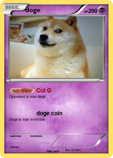 Pokemon doge