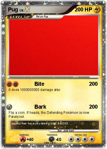 Pokemon Pug