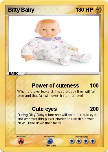 Pokemon Bitty Baby