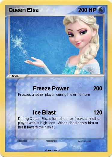Pokemon Queen Elsa