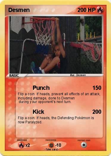 Pokemon Desmen