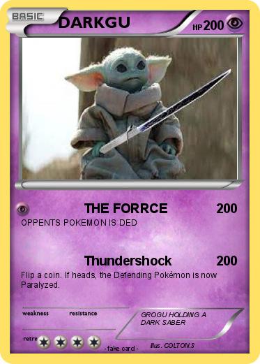 Pokemon DARKGU
