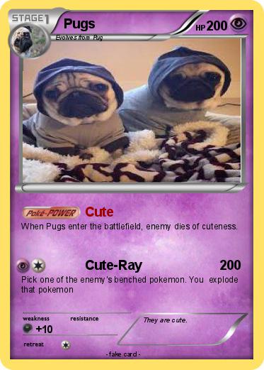 Pokemon Pugs