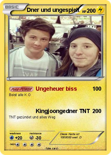 Pokemon Dner und ungespielt