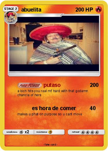 Pokemon abuelita