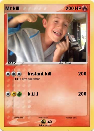 Pokemon Mr kill