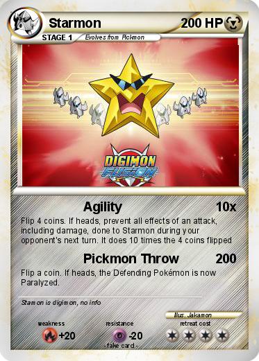 Pokemon Starmon