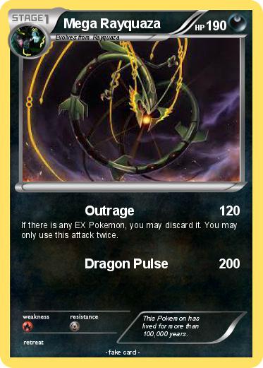 Pokemon Mega Rayquaza