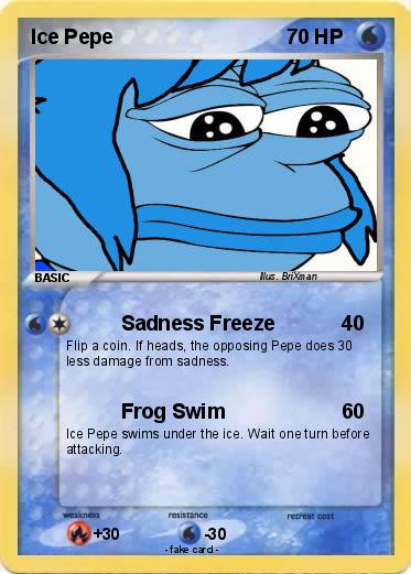 Pokemon Ice Pepe
