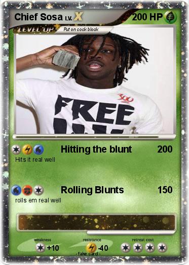 Pokemon Chief Sosa