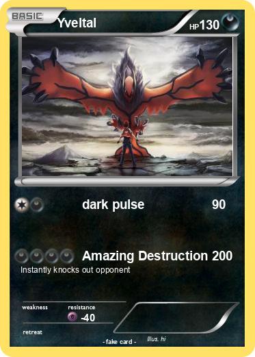 Pokemon Yveltal