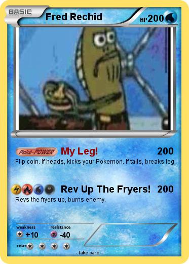 Pokemon Fred Rechid