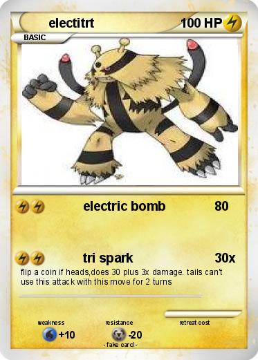 Pokemon electitrt