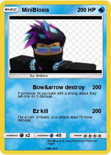 Pokemon MiniBloxia