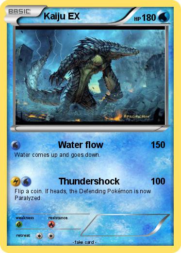 Pokemon Kaiju EX