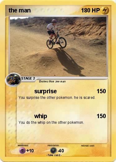 Pokemon the man